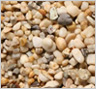 pea gravel